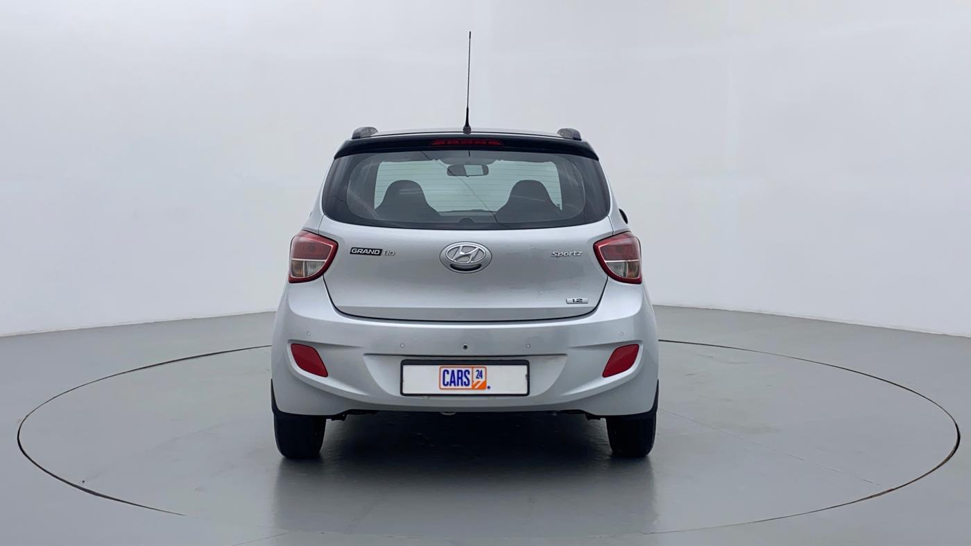 2016 Hyundai Grand i10 SPORTS 1.2 VTVT, Petrol, Manual, 45,060 km, Back/Rear