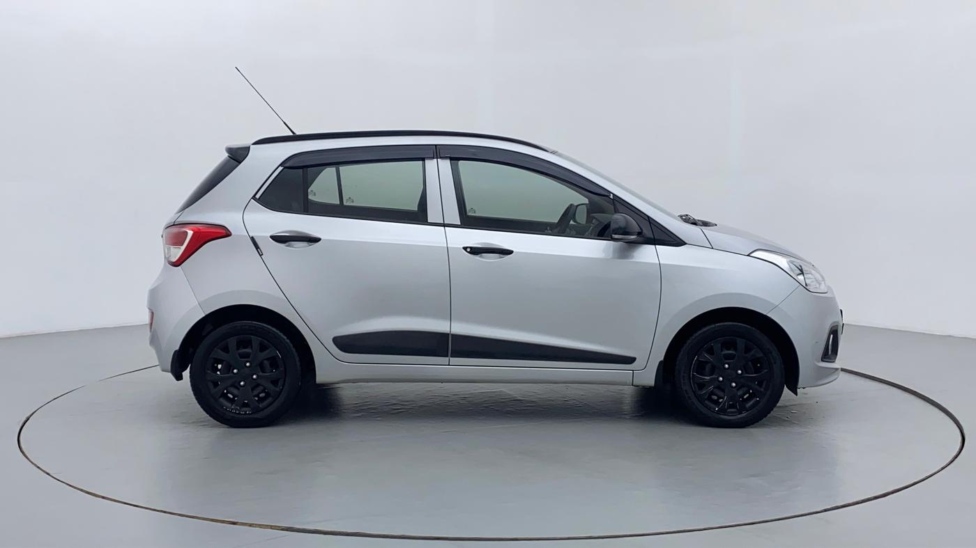 2016 Hyundai Grand i10 SPORTS 1.2 VTVT, Petrol, Manual, 45,060 km, Right Side