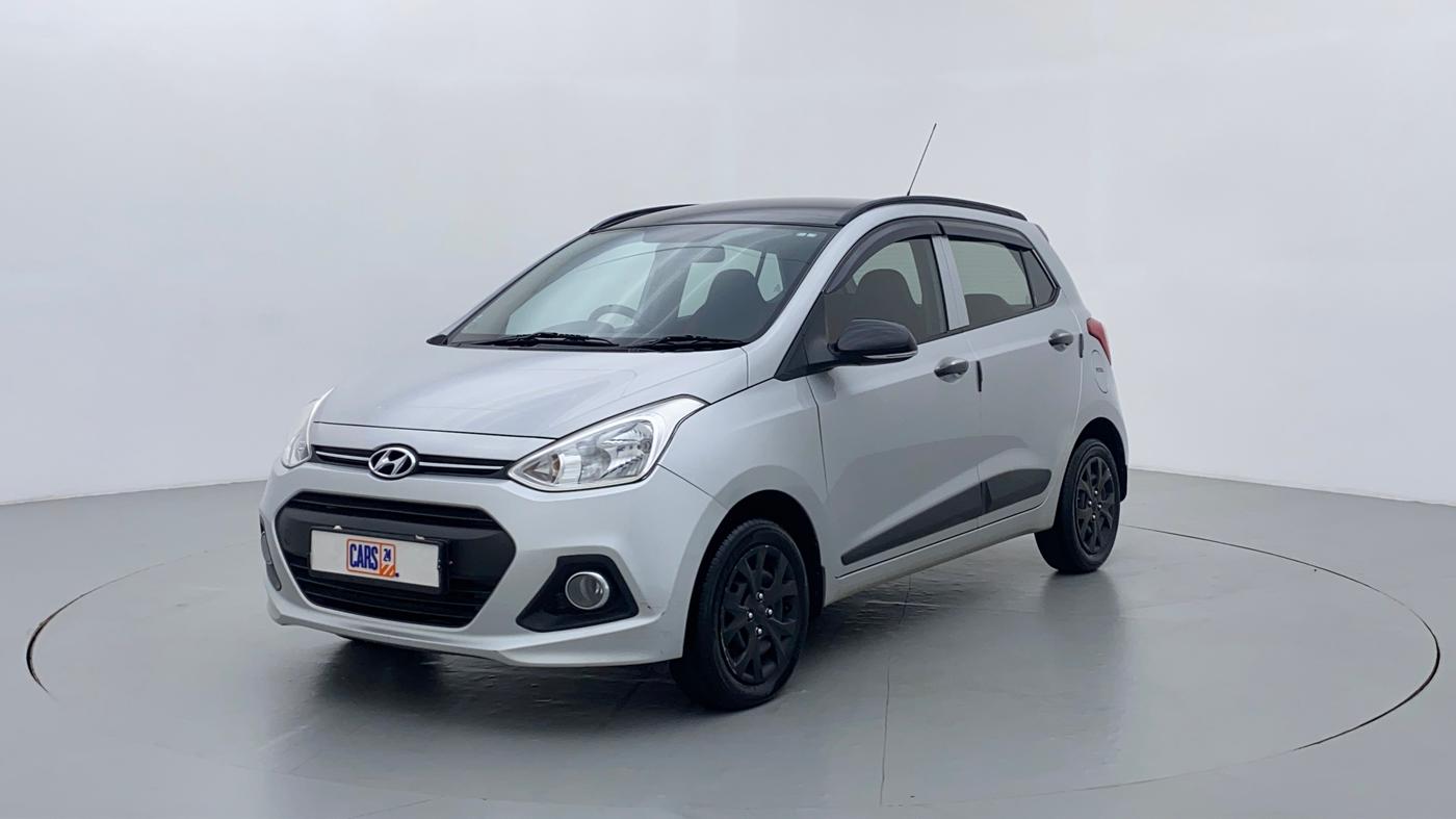 2016 Hyundai Grand i10 SPORTS 1.2 VTVT, Petrol, Manual, 45,060 km, Left Front Diagonal