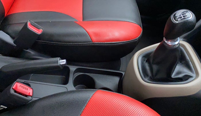 2016 Hyundai Grand i10 SPORTS 1.2 VTVT, Petrol, Manual, 45,060 km, Gear Lever