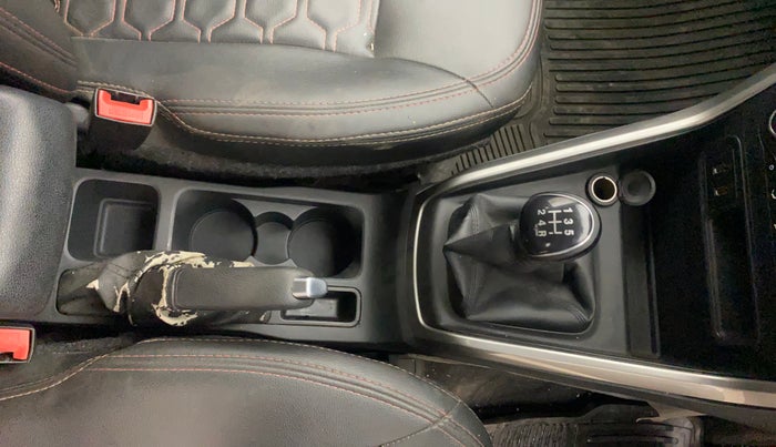 2018 Ford Ecosport TITANIUM 1.5L PETROL, Petrol, Manual, 86,654 km, Gear Lever