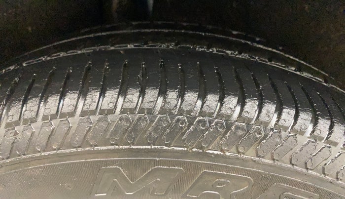 2018 Ford Ecosport TITANIUM 1.5L PETROL, Petrol, Manual, 86,654 km, Right Rear Tyre Tread