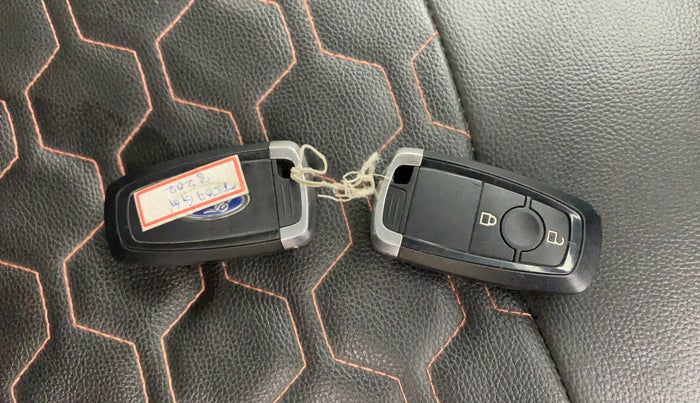 2018 Ford Ecosport TITANIUM 1.5L PETROL, Petrol, Manual, 86,654 km, Key Close Up