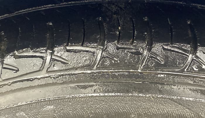 2015 Hyundai Xcent SX AT 1.2 (O), Petrol, Automatic, 63,866 km, Left Front Tyre Tread