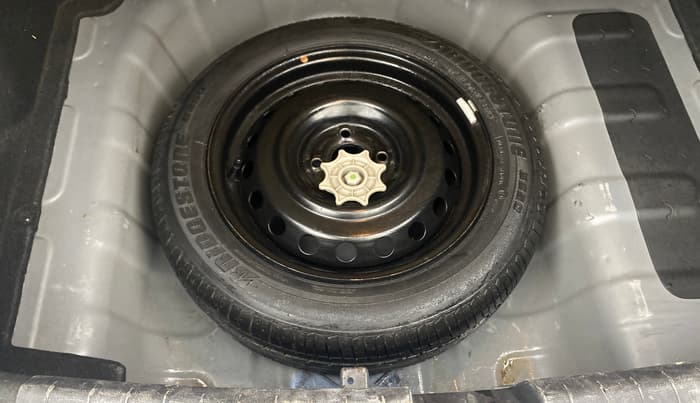 2015 Hyundai Xcent SX AT 1.2 (O), Petrol, Automatic, 63,866 km, Spare Tyre