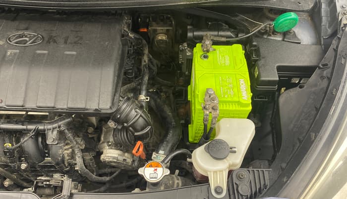 2015 Hyundai Xcent SX AT 1.2 (O), Petrol, Automatic, 63,866 km, Engine View - Left