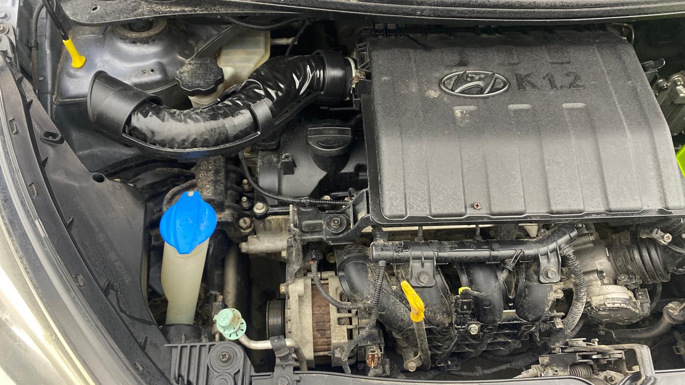 2015 Hyundai Xcent SX AT 1.2 (O), Petrol, Automatic, 63,866 km, Engine View - Right