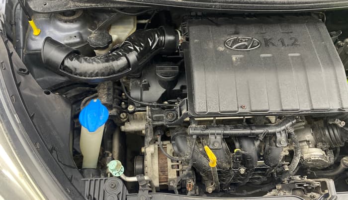 2015 Hyundai Xcent SX AT 1.2 (O), Petrol, Automatic, 63,866 km, Engine View - Right