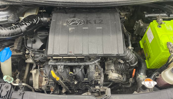 2015 Hyundai Xcent SX AT 1.2 (O), Petrol, Automatic, 63,866 km, Engine View