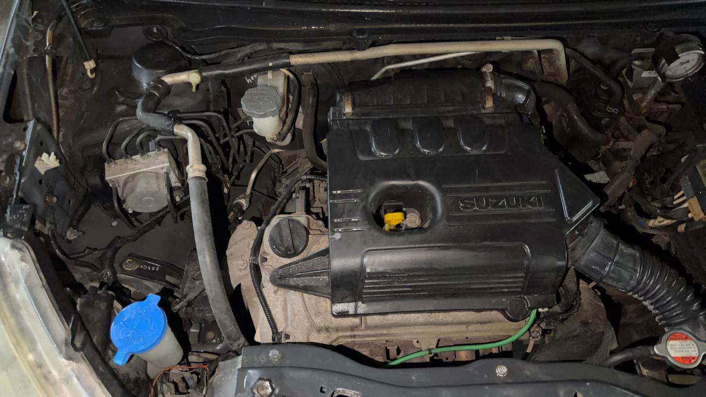 2019 Maruti Celerio VXI CNG, CNG, Manual, 67,362 km, Engine View - Right