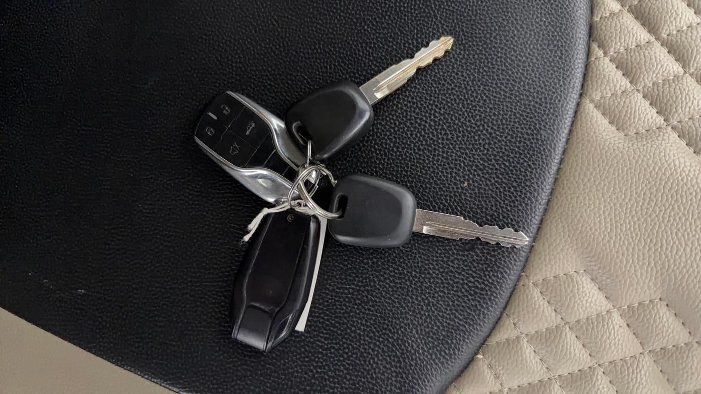 2019 Maruti Celerio VXI CNG, CNG, Manual, 67,362 km, Key Close Up