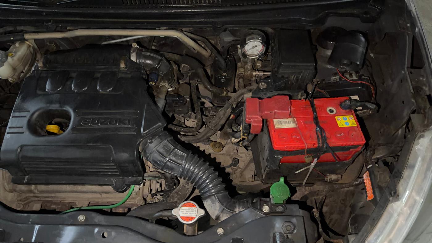 2019 Maruti Celerio VXI CNG, CNG, Manual, 67,362 km, Engine View - Left