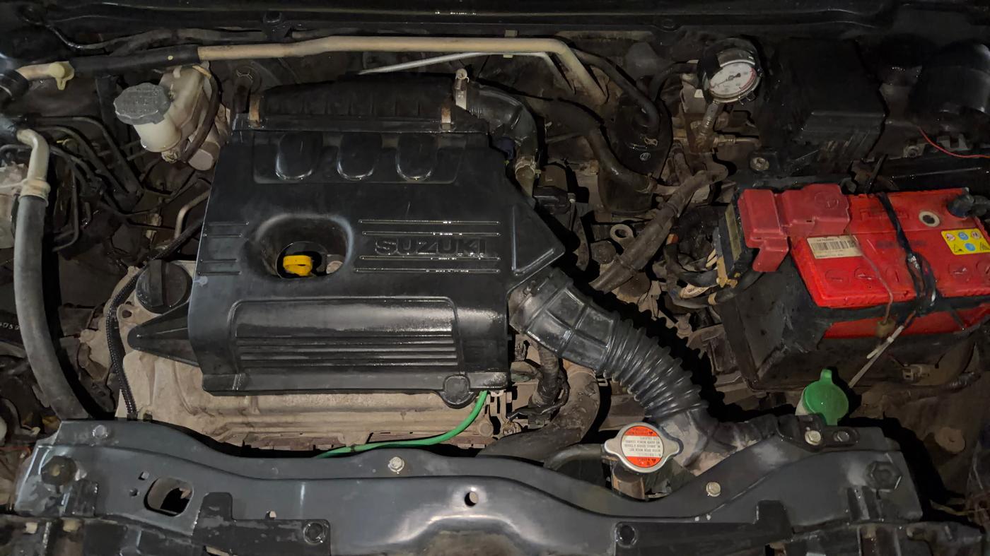 2019 Maruti Celerio VXI CNG, CNG, Manual, 67,362 km, Engine View