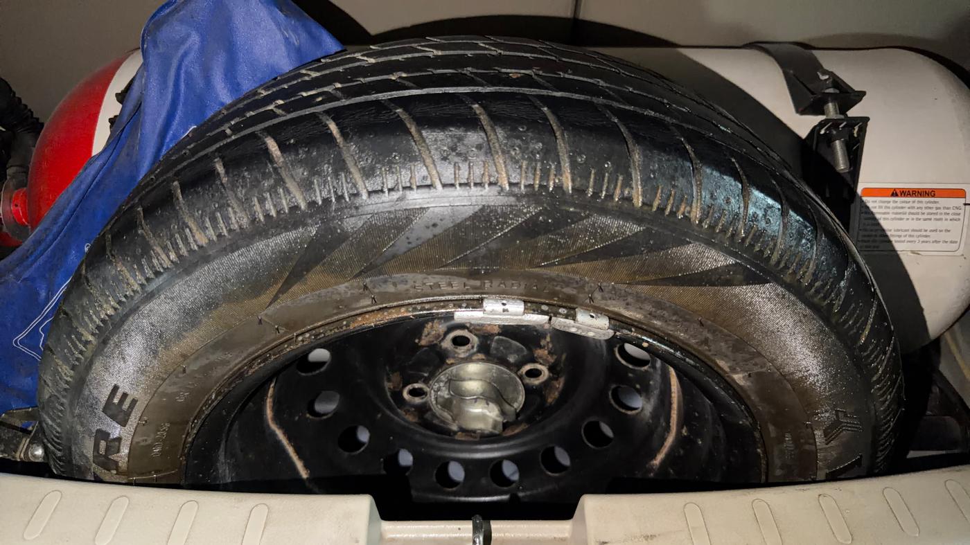 2019 Maruti Celerio VXI CNG, CNG, Manual, 67,362 km, Spare Tyre