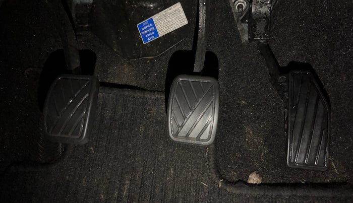 2016 Maruti Baleno DELTA PETROL 1.2, Petrol, Manual, 10,964 km, Pedals