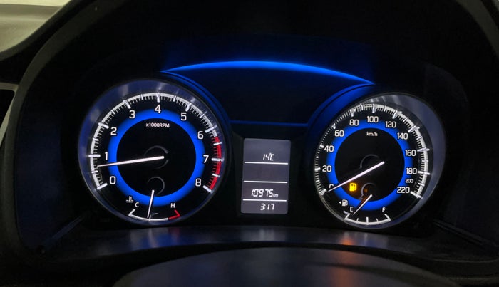 2016 Maruti Baleno DELTA PETROL 1.2, Petrol, Manual, 10,964 km, Odometer Image