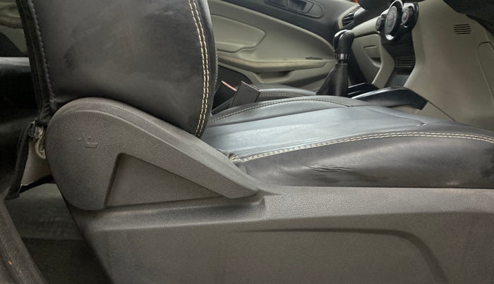 2016 Ford Ecosport AMBIENTE 1.5L PETROL, Petrol, Manual, 58,769 km, Driver Side Adjustment Panel