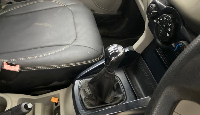 2016 Ford Ecosport AMBIENTE 1.5L PETROL, Petrol, Manual, 58,769 km, Gear Lever