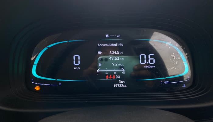 2023 Hyundai VENUE S(O) 1.2, Petrol, Manual, 19,732 km, Odometer Image