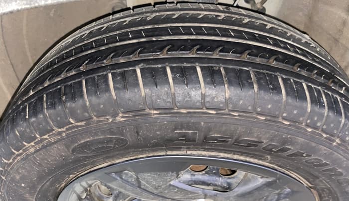 2023 Hyundai VENUE S(O) 1.2, Petrol, Manual, 19,732 km, Left Front Tyre Tread