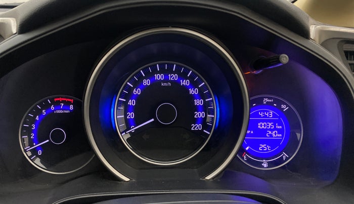 2017 Honda Jazz 1.2L I-VTEC V, Petrol, Manual, 1,00,405 km, Odometer Image