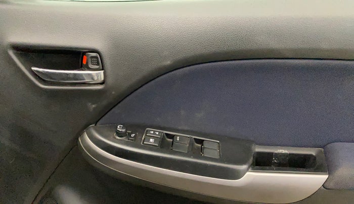 2020 Toyota Glanza V, Petrol, Manual, 37,798 km, Driver Side Door Panels Control