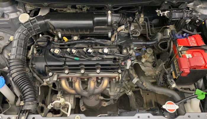 2020 Toyota Glanza V, Petrol, Manual, 37,798 km, Engine View