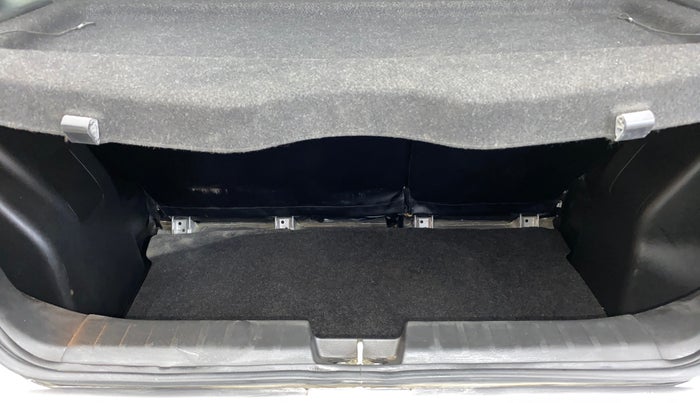 2020 Toyota Glanza V, Petrol, Manual, 37,798 km, Boot Inside