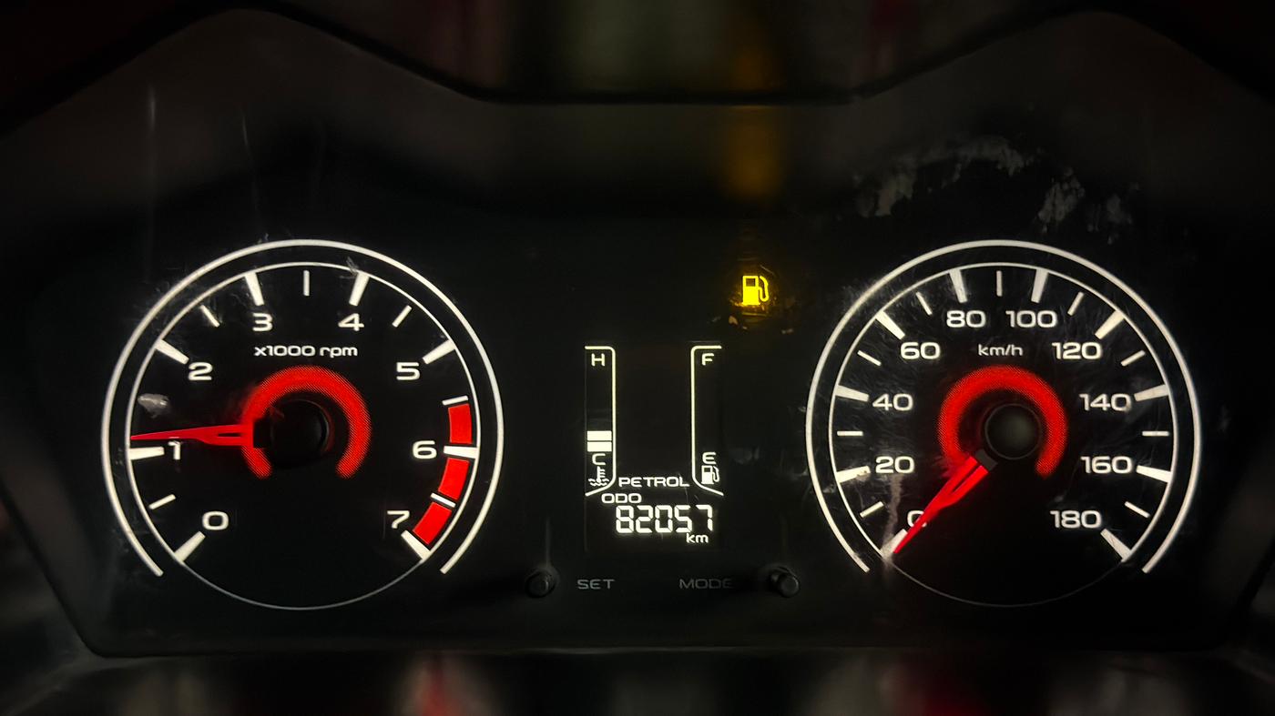 2018 Mahindra Kuv100 K2 TRIP CNG, CNG, Manual, 82,024 km, Odometer Image