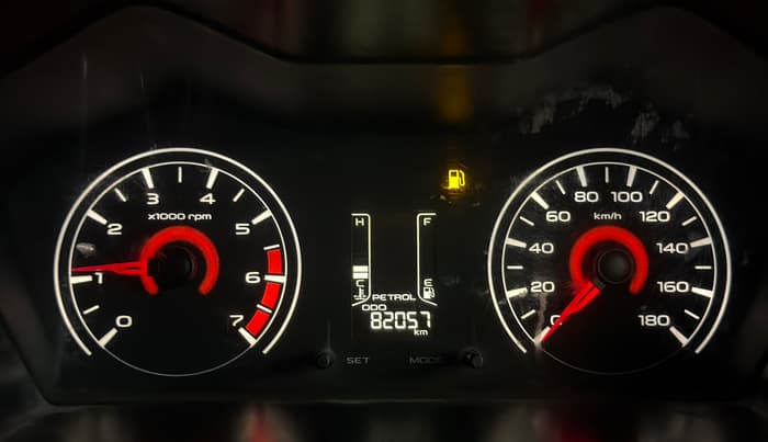 2018 Mahindra Kuv100 K2 TRIP CNG, CNG, Manual, 82,048 km, Odometer Image