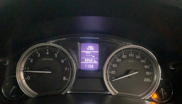 2018 Maruti Ciaz ZETA 1.4  MT PETROL, Petrol, Manual, 99,538 km, Odometer Image