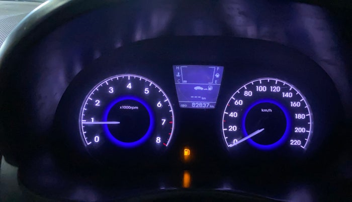 2014 Hyundai Verna FLUIDIC 1.6 VTVT SX, Petrol, Manual, 82,833 km, Odometer Image