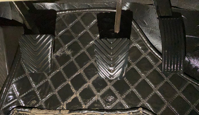 2014 Hyundai Verna FLUIDIC 1.6 VTVT SX, Petrol, Manual, 82,833 km, Pedals