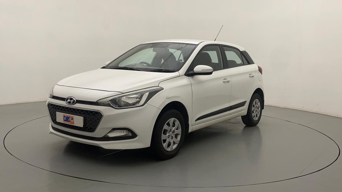 2015 Hyundai Elite i20 SPORTZ 1.2, Petrol, Manual, 52,497 km, Left Front Diagonal
