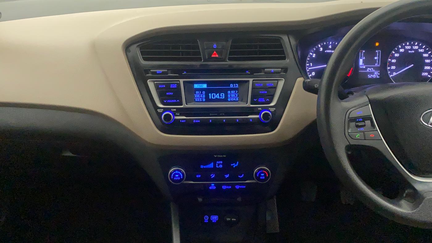 2015 Hyundai Elite i20 SPORTZ 1.2, Petrol, Manual, 52,497 km, Air Conditioner