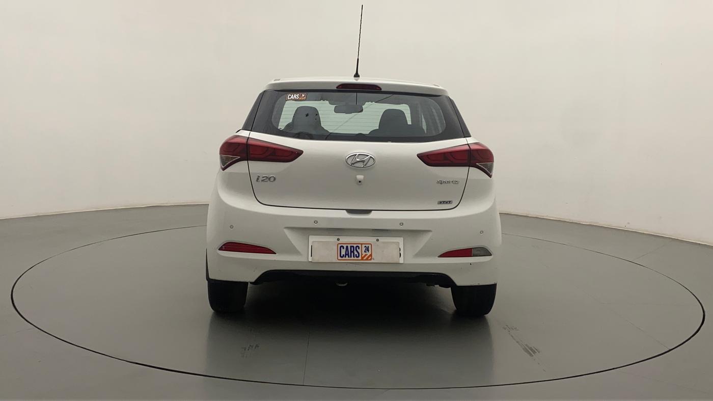 2015 Hyundai Elite i20 SPORTZ 1.2, Petrol, Manual, 52,497 km, Back/Rear