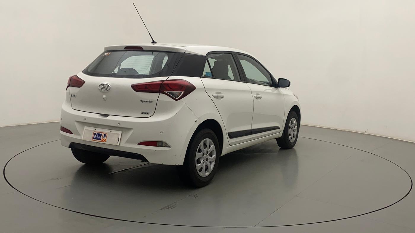 2015 Hyundai Elite i20 SPORTZ 1.2, Petrol, Manual, 52,497 km, Right Back Diagonal