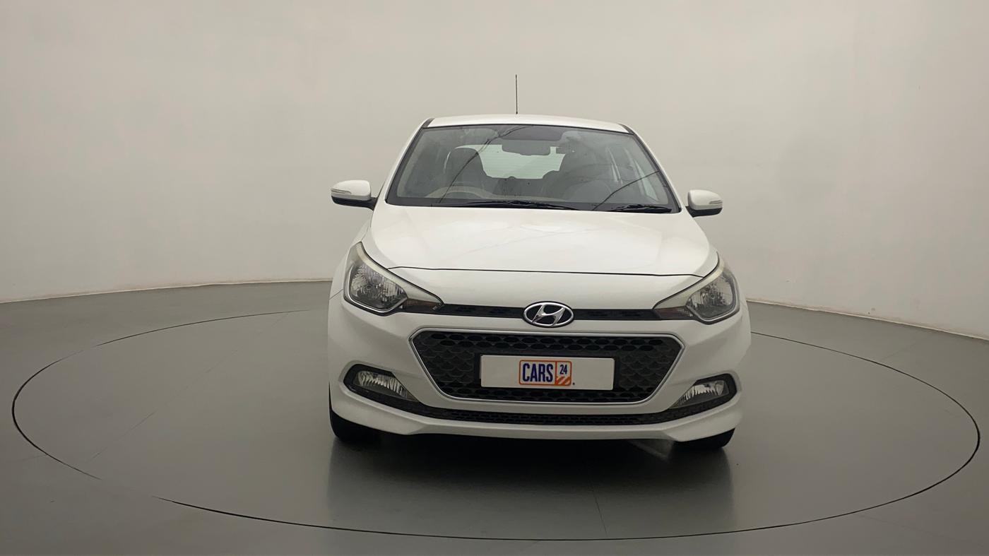 2015 Hyundai Elite i20 SPORTZ 1.2, Petrol, Manual, 52,497 km, Front