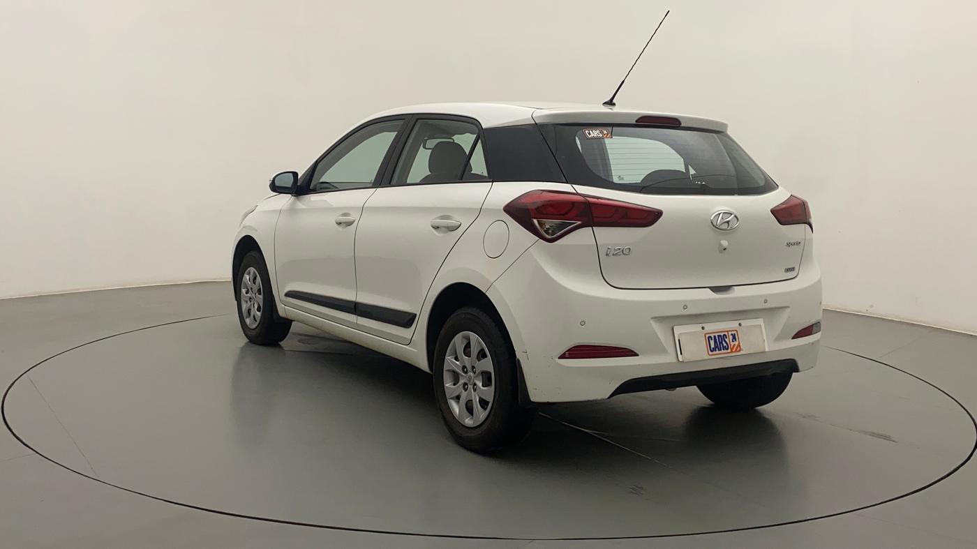2015 Hyundai Elite i20 SPORTZ 1.2, Petrol, Manual, 52,497 km, Left Back Diagonal