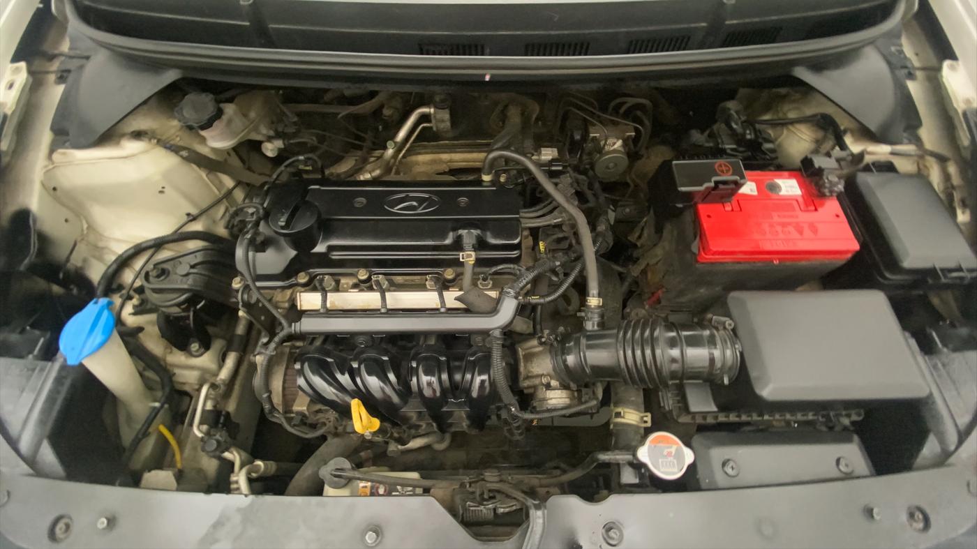 2015 Hyundai Elite i20 SPORTZ 1.2, Petrol, Manual, 52,497 km, Open Bonet