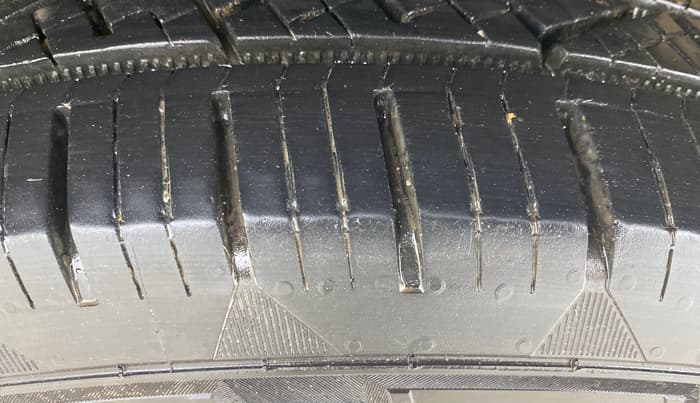 2020 Mahindra MARAZZO M6 8 STR, Diesel, Manual, 72,279 km, Left Rear Tyre Tread