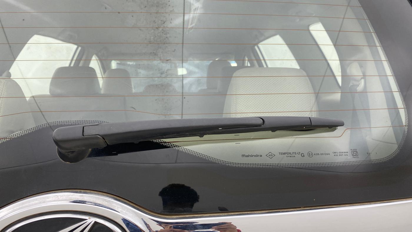 2020 Mahindra MARAZZO M6 8 STR, Diesel, Manual, 73,902 km, Rear Wiper