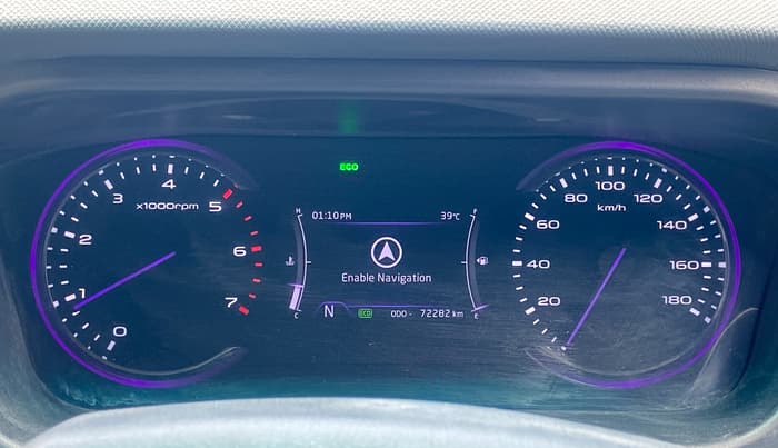 2020 Mahindra MARAZZO M6 8 STR, Diesel, Manual, 72,279 km, Odometer Image