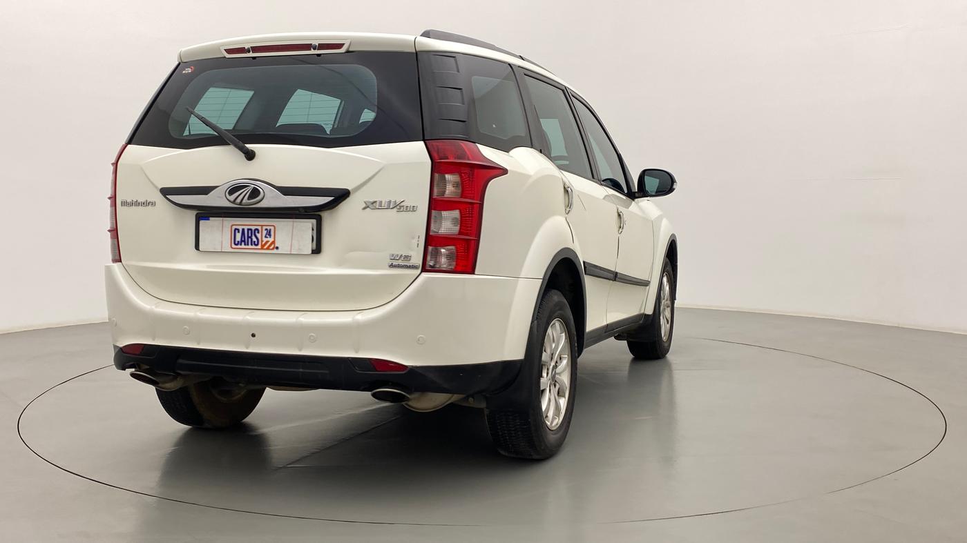 2017 Mahindra XUV500 G AT, Petrol, Automatic, 62,107 km, Right Back Diagonal