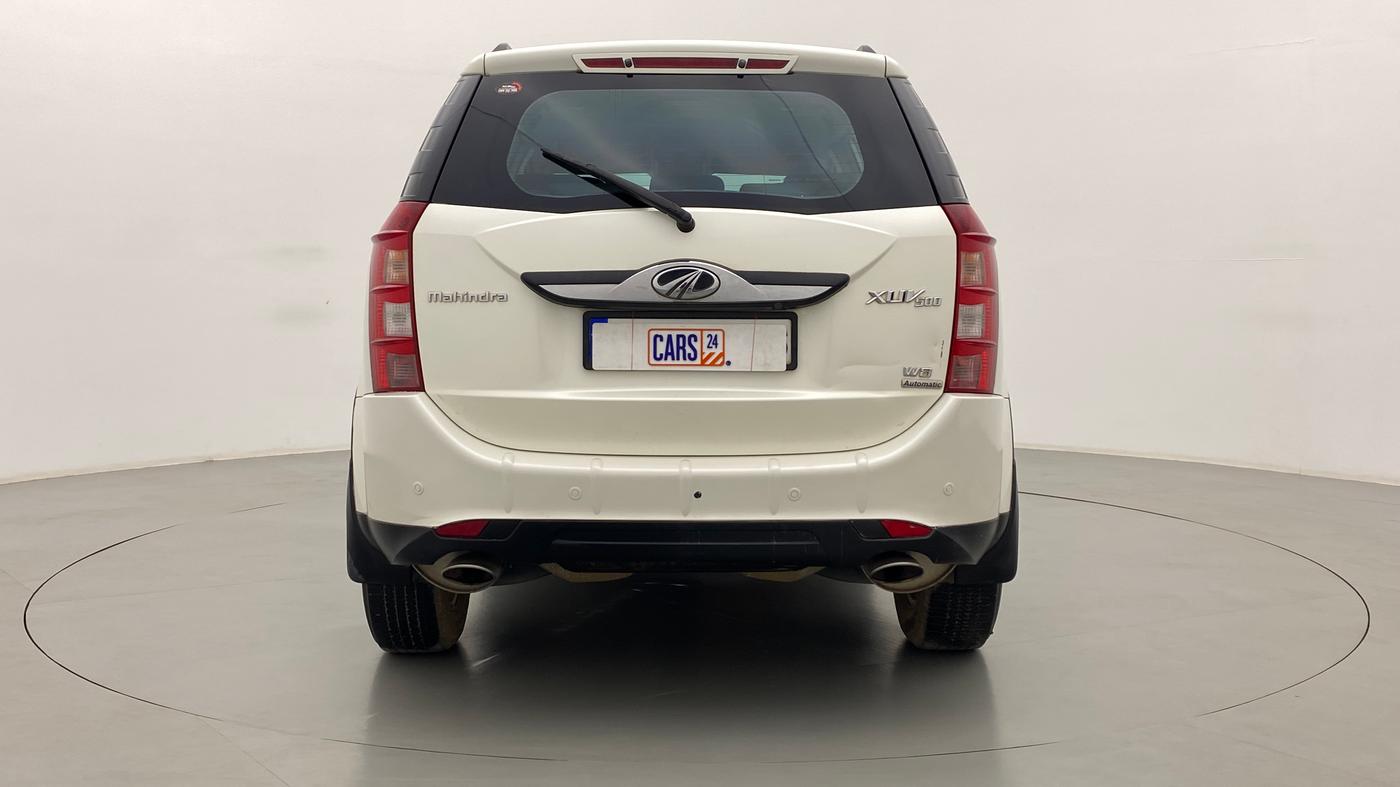 2017 Mahindra XUV500 G AT, Petrol, Automatic, 62,107 km, Back/Rear