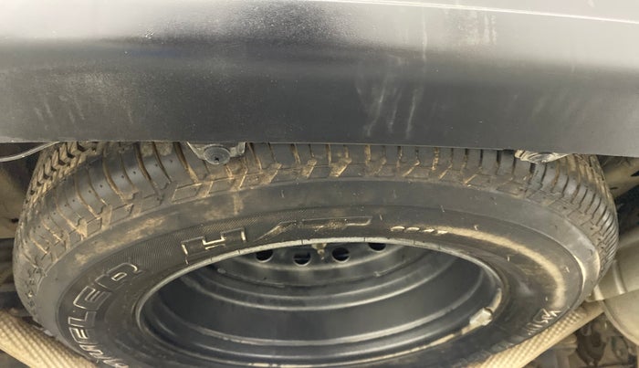 2017 Mahindra XUV500 G AT, Petrol, Automatic, 62,107 km, Spare Tyre