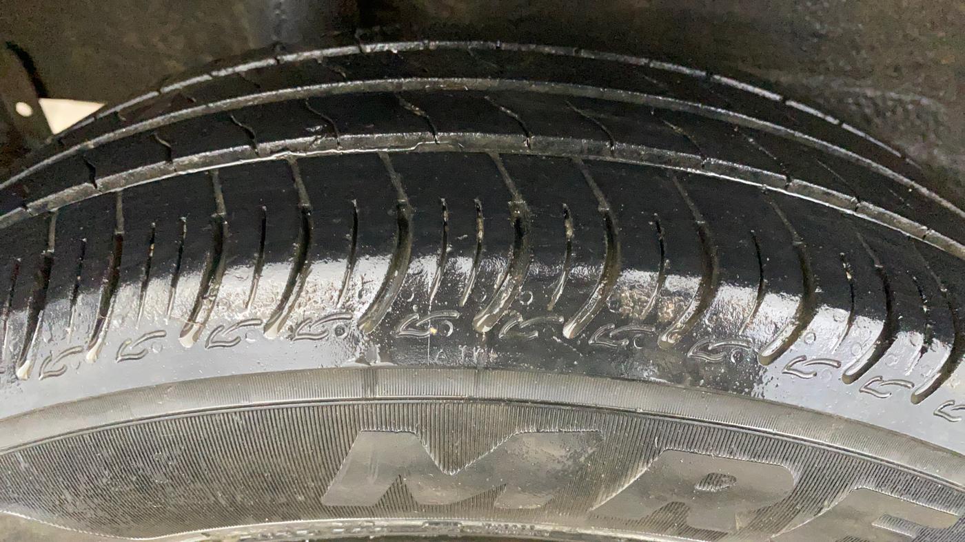 2019 Maruti S PRESSO VXI+, Petrol, Manual, 49,022 km, Right Rear Tyre Tread