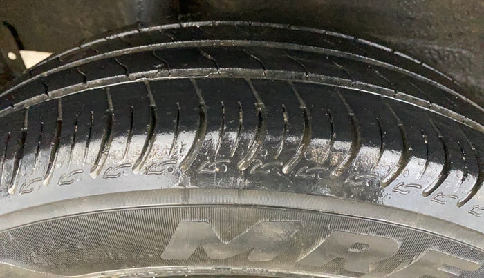 2019 Maruti S PRESSO VXI+, Petrol, Manual, 49,022 km, Right Rear Tyre Tread