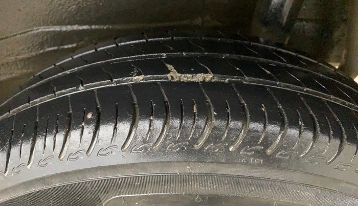 2019 Maruti S PRESSO VXI+, Petrol, Manual, 49,022 km, Left Rear Tyre Tread