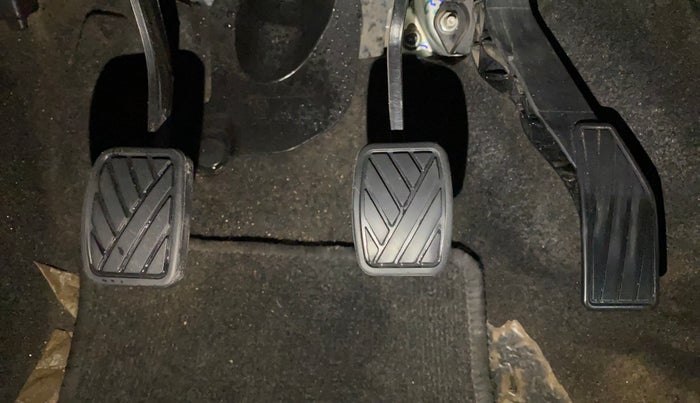 2019 Maruti S PRESSO VXI+, Petrol, Manual, 49,022 km, Pedals